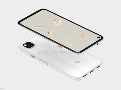 pixel 4a design and display
