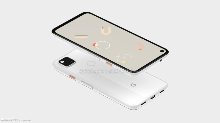 pixel 4a design and display