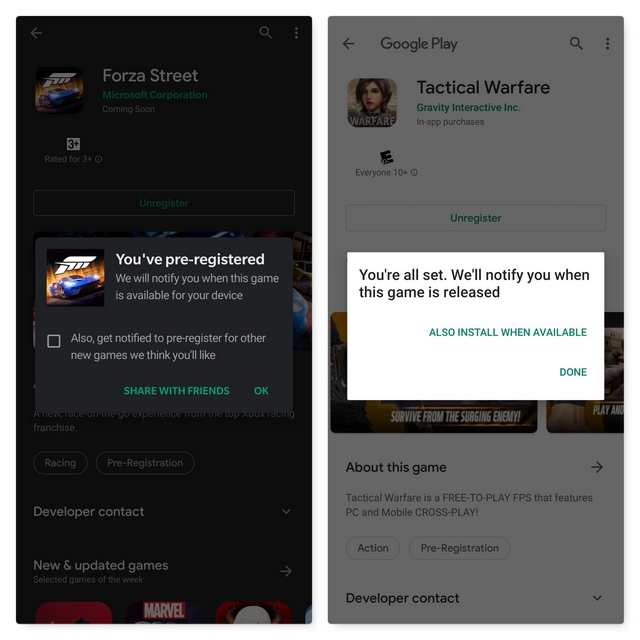 Future Version of Google Play Store Will Automatically Download Apps That  You Pre-Register For