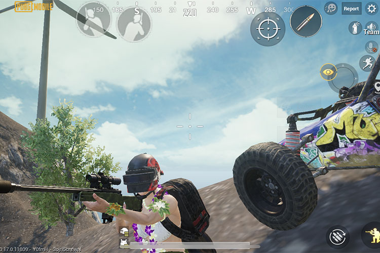 pubg mobile sniping tips