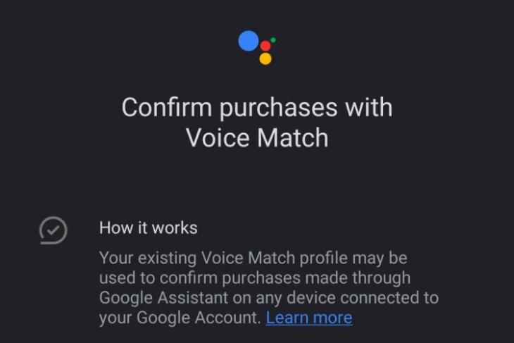 purchase voice match