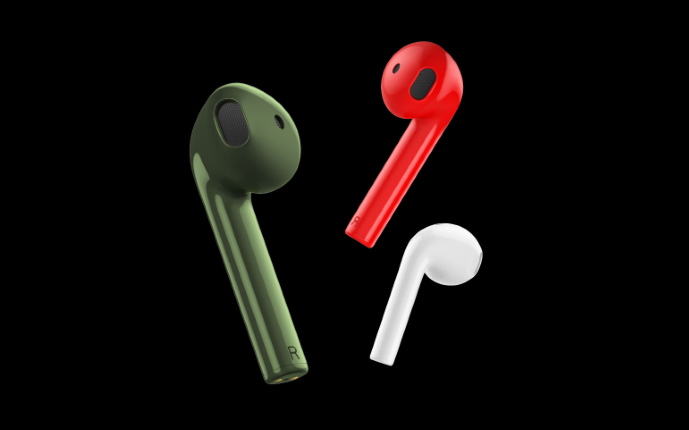 Realme airpods touch discount controls