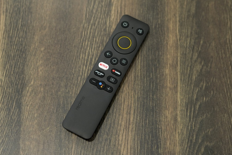 realme smart tv remote