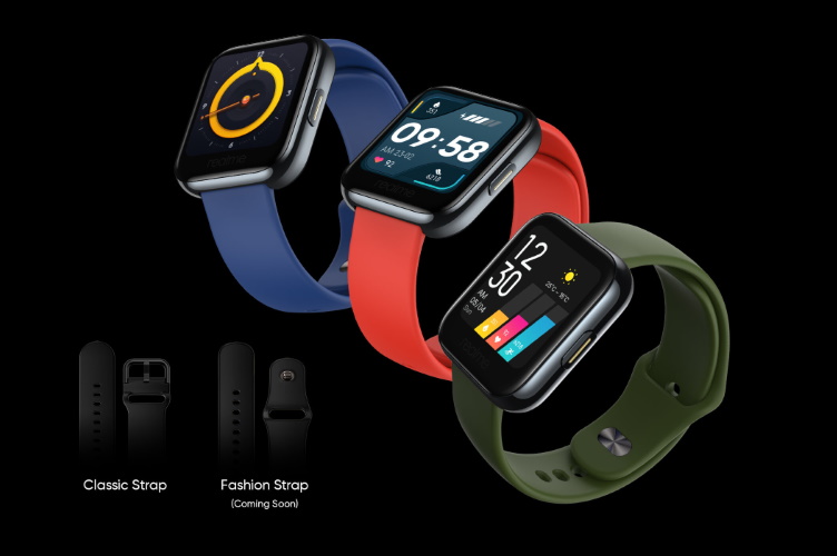 Realme Watch with 1.4-inch Display, Heart Rate Monitoring Launched in India at Rs. 3,999