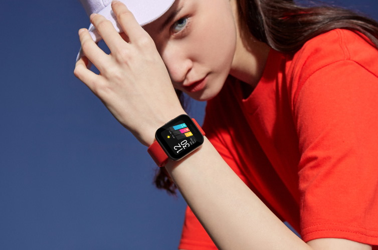 Realme Watch with 1.4-inch Display, Heart Rate Monitoring Launched in India at Rs. 3,999