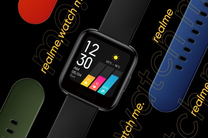 realme watch croma