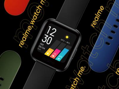 realme watch specs features and price