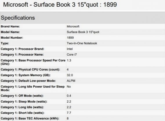surface book 3 listing 1