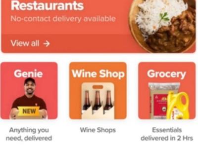swiggy alcohol delivery