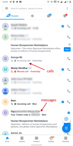 Truecaller Redesign Adds Fullscreen Caller ID, Important SMS Tab in India