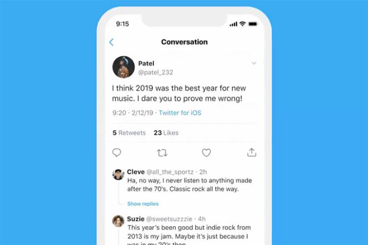 Twitter Rolls Out New Design For Threaded Conversations Beebom