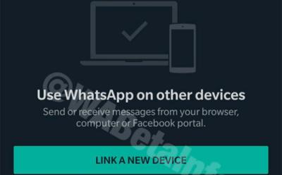 whatsapp linked device