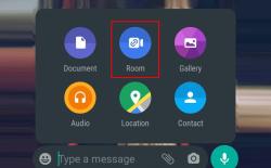 whatsapp messenger rooms integration new