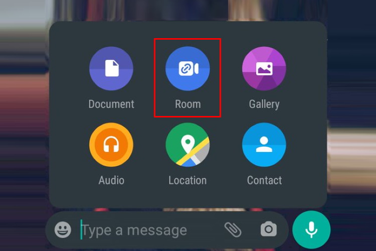 whatsapp messenger rooms integration new