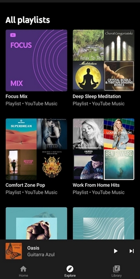 YouTube Music Adds Related Tab for Similar Songs; New Mix Playlists in