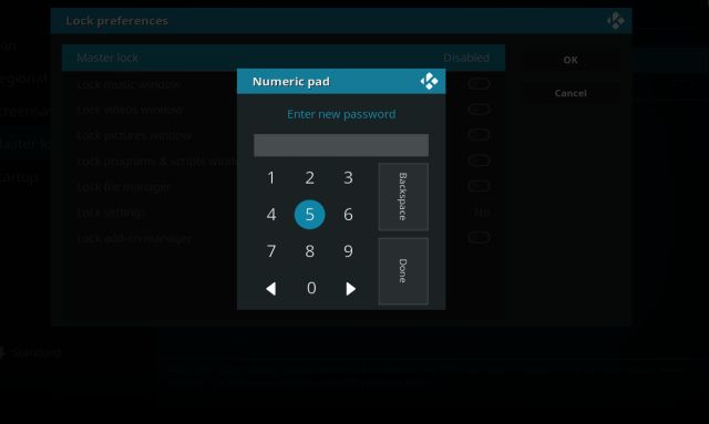 21. Set Master Lock Kodi Tips and Tricks