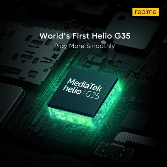 Realme to Launch First Phone with MediaTek Helio G35 in Malaysia Soon