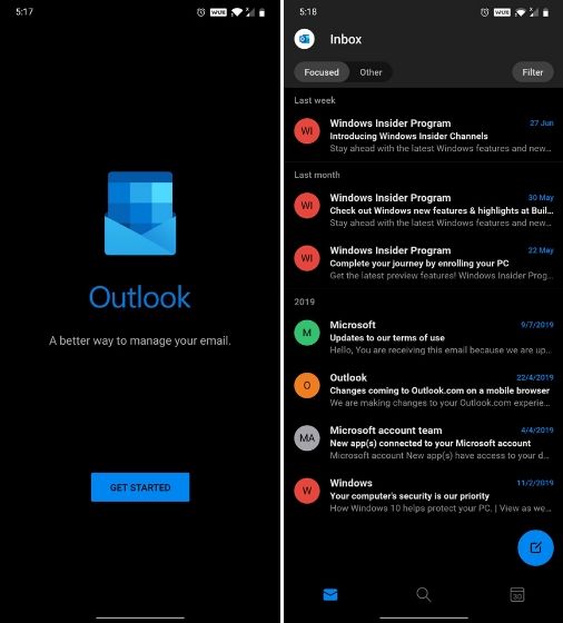 21. Microsoft Outlook -- Mail Master Alternative