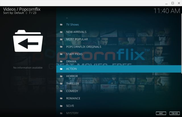 2. Popcornflix