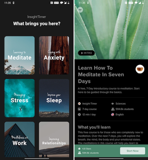 10 Best Meditation Apps for Android and iPhone in 2020 | Beebom