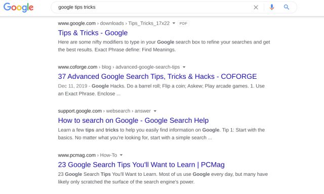 55 Cool Google Search Tricks to Search Better in 2022 - 46