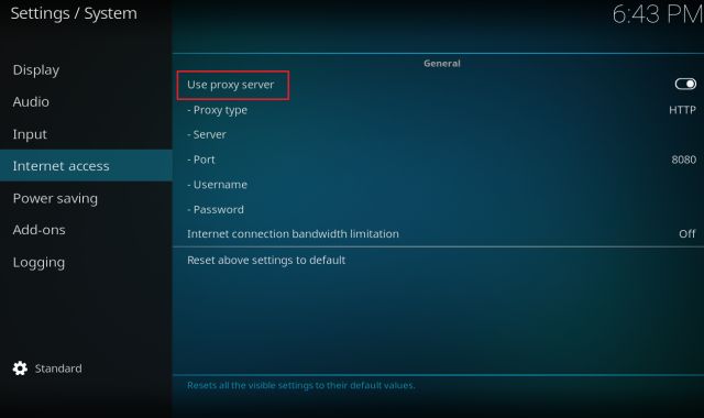 25. User Proxy Server Kodi Tips and Tricks