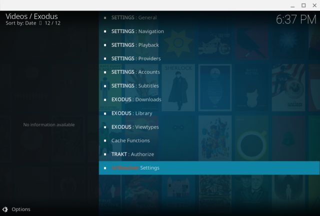 kodi addons exodus file download