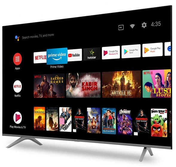 Vu Ultra 4K Android TV Lineup Launched in India Starting at Rs. 25,999