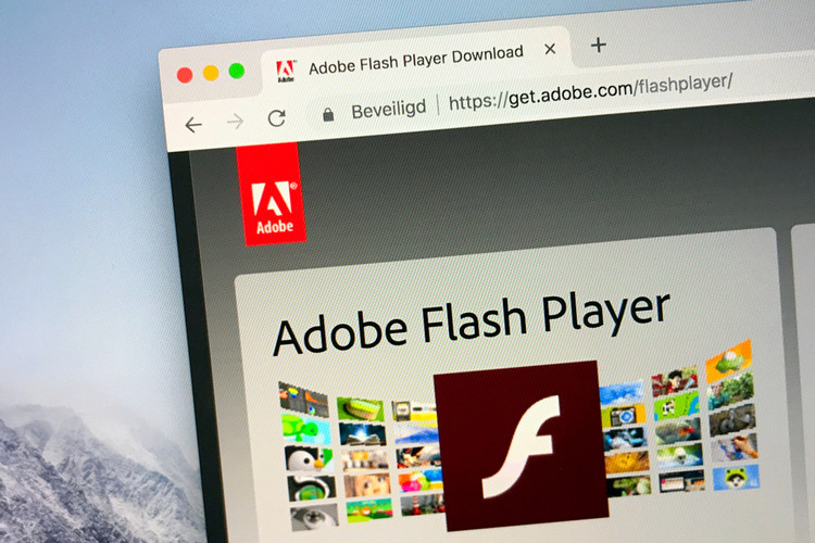 released removing adobe flash