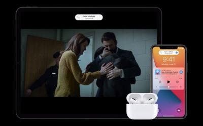 AirPods Pro spatial audio - WWDC 2020