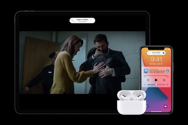 AirPods Pro spatial audio - WWDC 2020