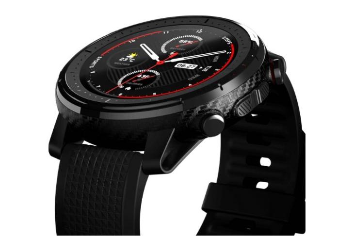 Amazfit Stratos 3 with Circular Display, 80 Sports Modes Launched at Rs. 13,999 | Beebom