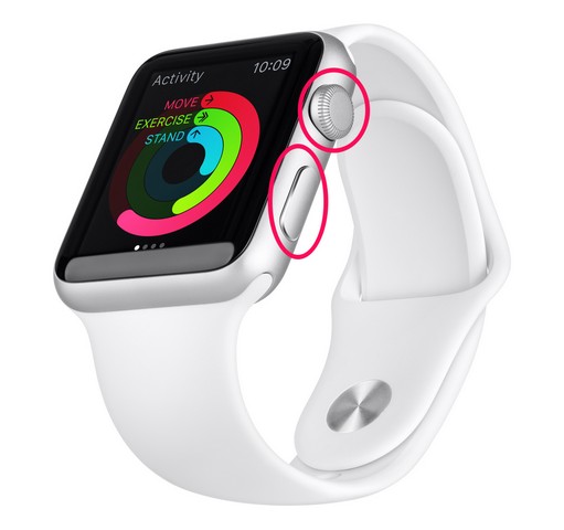 Apple Watch screen shot markers final