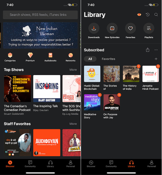 10 Best Pocket Casts Alternatives for Android and iOS (2020) Beebom