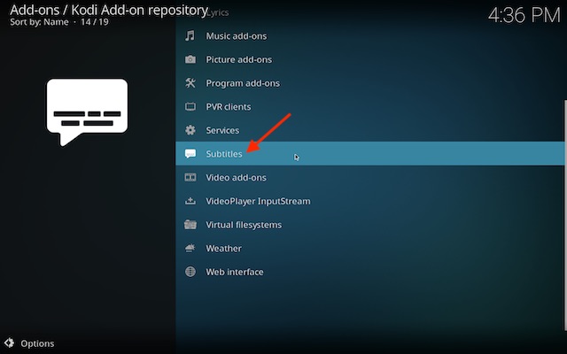 best subtitles for kodi 18.2 leia