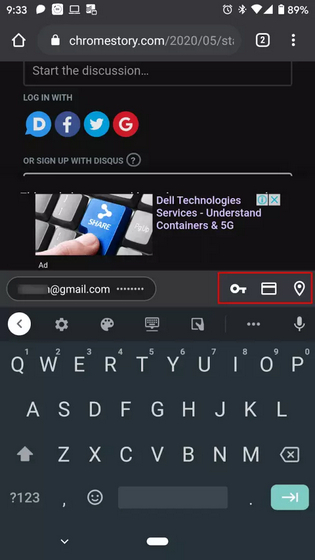 Google Chrome for Android Gets Improved Autofill Options