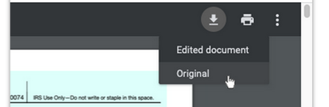 You May Soon be Able to Download Edited PDF Files With Google Chrome