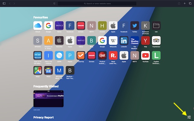 Open Safari on your Mac