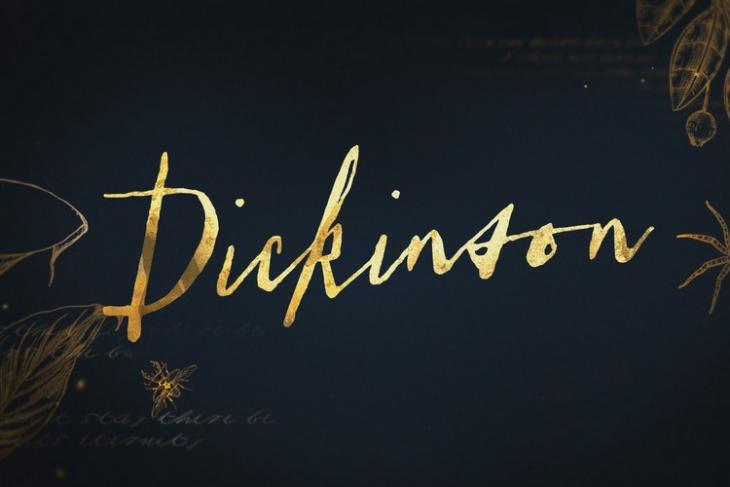 Dickinson wins peabody award feat.