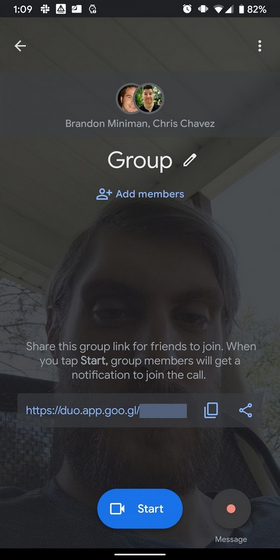 Google Duo Now Has Invite Links for Group Video Calls Like Zoom