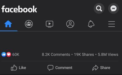 Facebook for Android to Soon Get Dark Mode, Coronavirus Tracker, and Quiet Mode