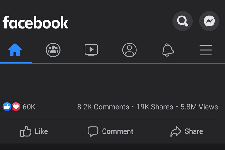 Facebook for Android to Soon Get Dark Mode, Coronavirus Tracker, and Quiet Mode