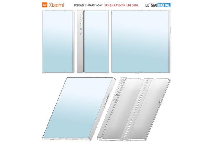 Folding Xiaomi Phone website