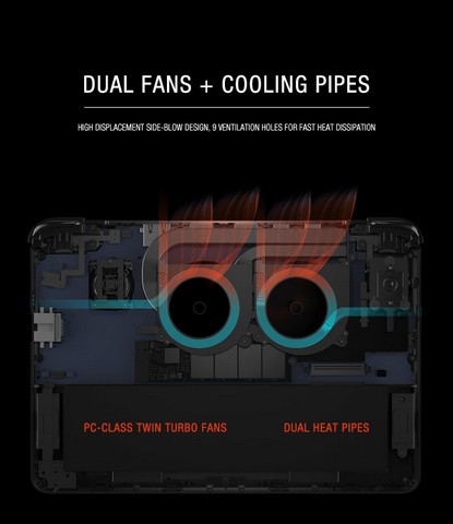 GPD Win Max thermal system