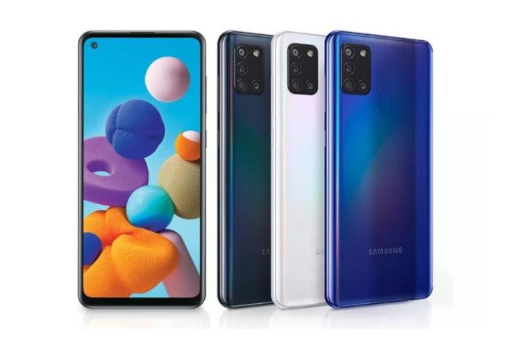 Galaxy A21s launched in India
