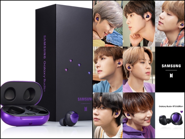 Наушники bts. Samsung Buds+ BTS Edition. Galaxy Buds Pro BTS Edition. Наушники Galaxy Buds+ BTS Edition. Наушники true Wireless Samsung Galaxy Buds+ BTS Edition Violet (SM-r175nzpbser).