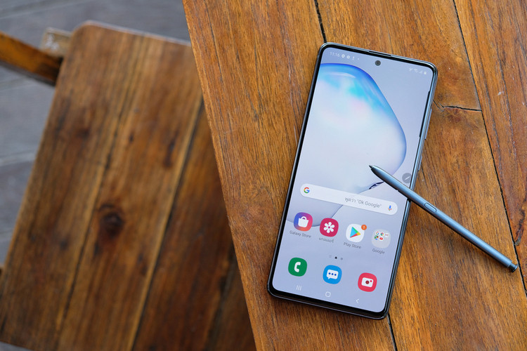 Samsung Galaxy Note 10 Lite Receives Price-Cut in India | Available for As Low as Rs. 32,999