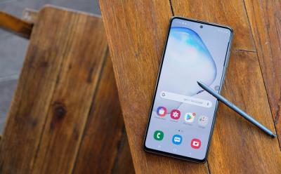 Samsung Galaxy Note 10 Lite - Android 11 OneUI 3.0 update