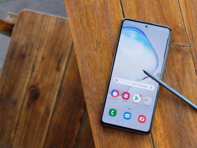 Samsung Galaxy Note 10 Lite - Android 11 OneUI 3.0 update