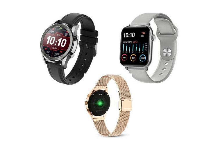 Gionee Watch 4, Watch 5 Senorita website